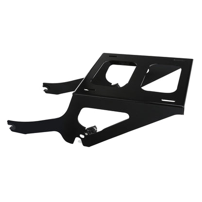 Two-Up Mounting Rack for Harley Heritage Classic FLHC (2018-2025) Black/Chrome