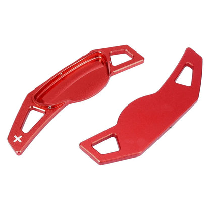 Red Car Steering Wheel Shift Paddle Covers for Smart Fortwo & Forfour (2007-2023)