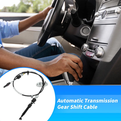 Auto Trans Gear Shifter Cable for Mazda 3 2.0L (2004–2009) No.BN8E-46-500B