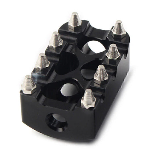 Black Anti-Skid Shifter Peg for Harley Touring Dyna Sportster XL