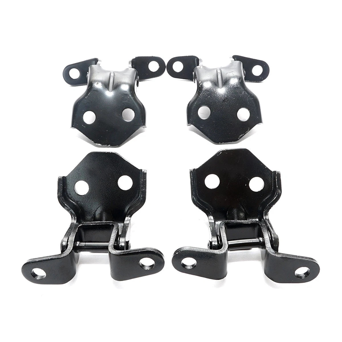 Set of 4 Front Door Hinges for Toyota T100 Pickup (1993–1996)
