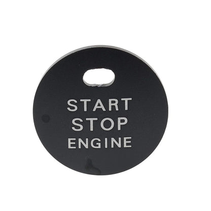 Black Engine Start Push Button Cover Trim for Mazda 3 6 CX-5 (2003-2023)