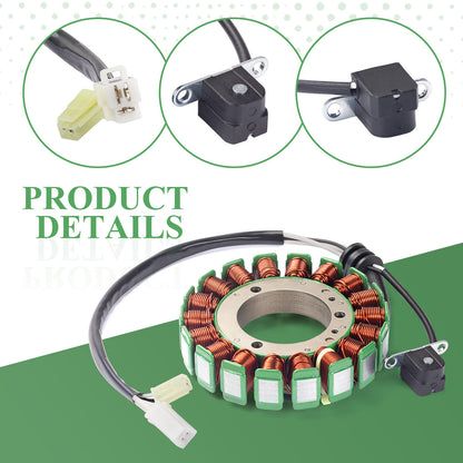 Stator Relay Rectifier with Gasket for Yamaha Vstar 1100 (2004–2009)