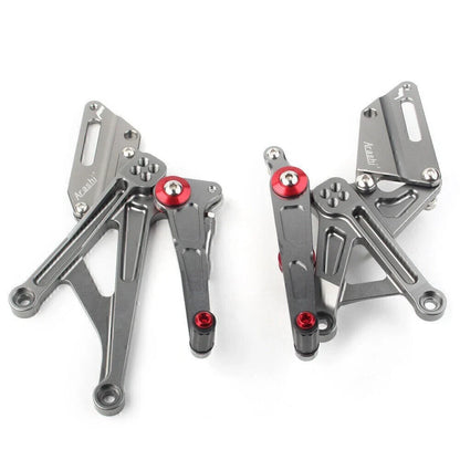 Rearset Foot Pegs for Honda Goldwing GL1800 (2001-2023)