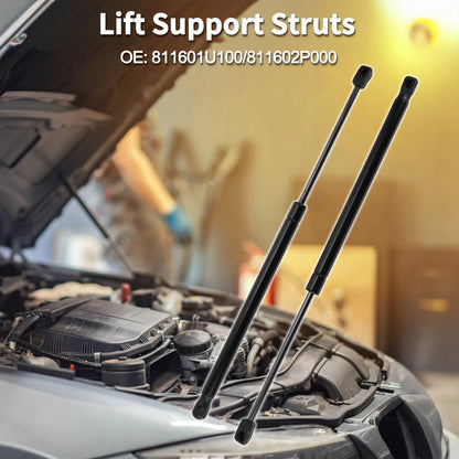 Front Hood Lift Supports Struts No. 811601U100 for Kia Sorento (2011–2016)