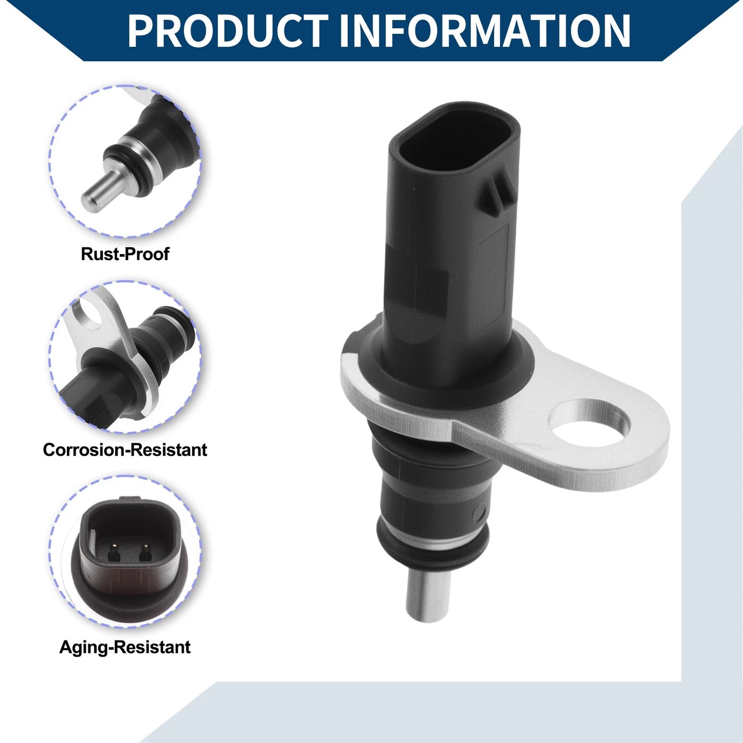 Engine Coolant Temperature Sensor No. 06K919525 for Audi Q5 (2018–2025)