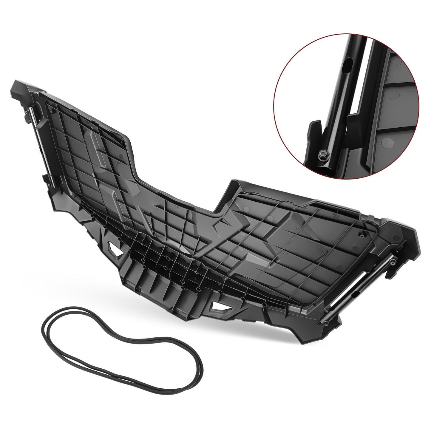 Front Rack Storage Box Lid + Cab Box Seal for Polaris Sportsman 450 HO (2016–2020)