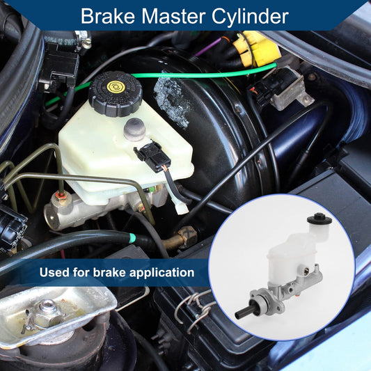 Brake Master Cylinder with Reservoir No. 47201-0K040 for Toyota Hilux (2006–2016)