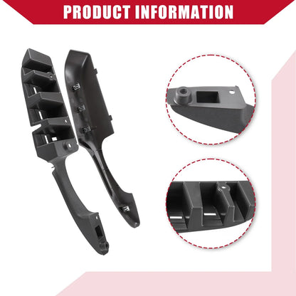 Left Right Interior Door Pull Handles for Chevrolet Express 1500 (2003-2014)