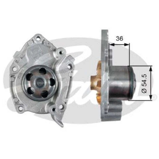 Water Pump for Renault Megane X84 X95, Trafic X83 (2002–2010)