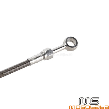 27.5" Brake Line w/ABS Controller for Harley Street Bob FXBB (2018-2020)