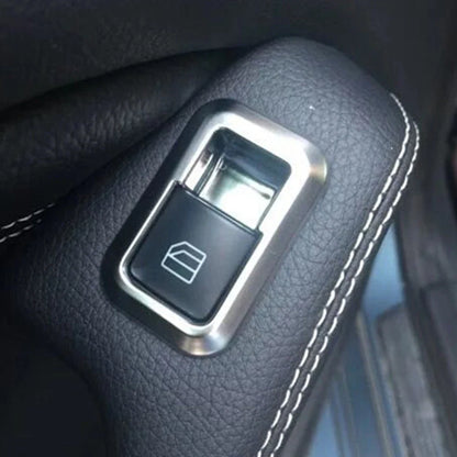Window Switch Cover Trim for Mercedes Benz A B C E CLA CLS (2008-2023)