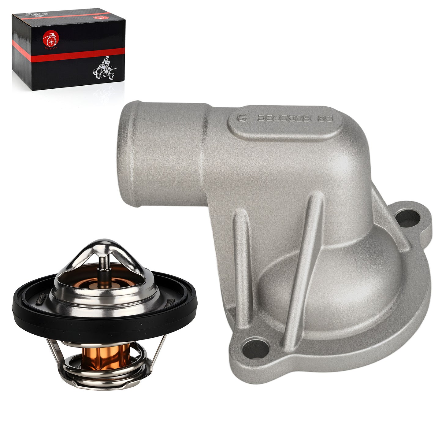 Thermostat Housing and Thermostat for Polaris Sportsman Touring XP 1000 (2015–2025)