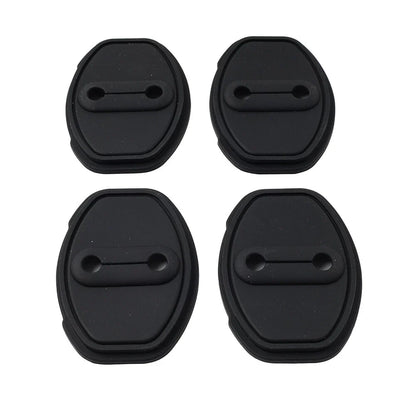 Blk Door Lock Protective Cover for Audi A3 A4 TT S3 S4 VW Golf Passat Tiguan