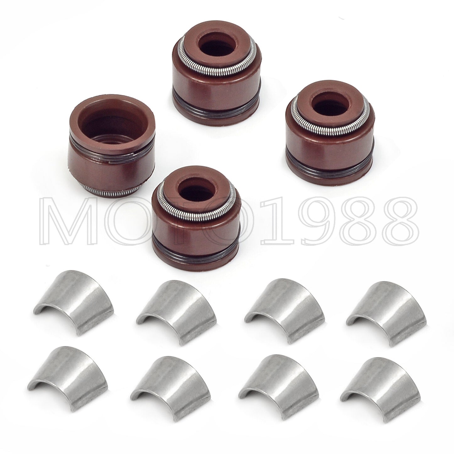 Intake & Exhaust Valve Spring Seal Kit for Suzuki LTZ400 (2005–2014)