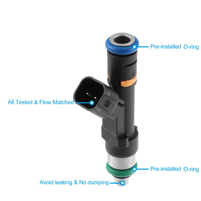 0280158103 Fuel Injector for Mazda 3 2.0L (2006–2013), Mazda 5 2.3L (2008–2010)