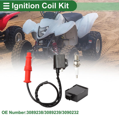 Ignition Coil Set for Polaris Ranger 400 (2010–2014) No. 3089238/3089239