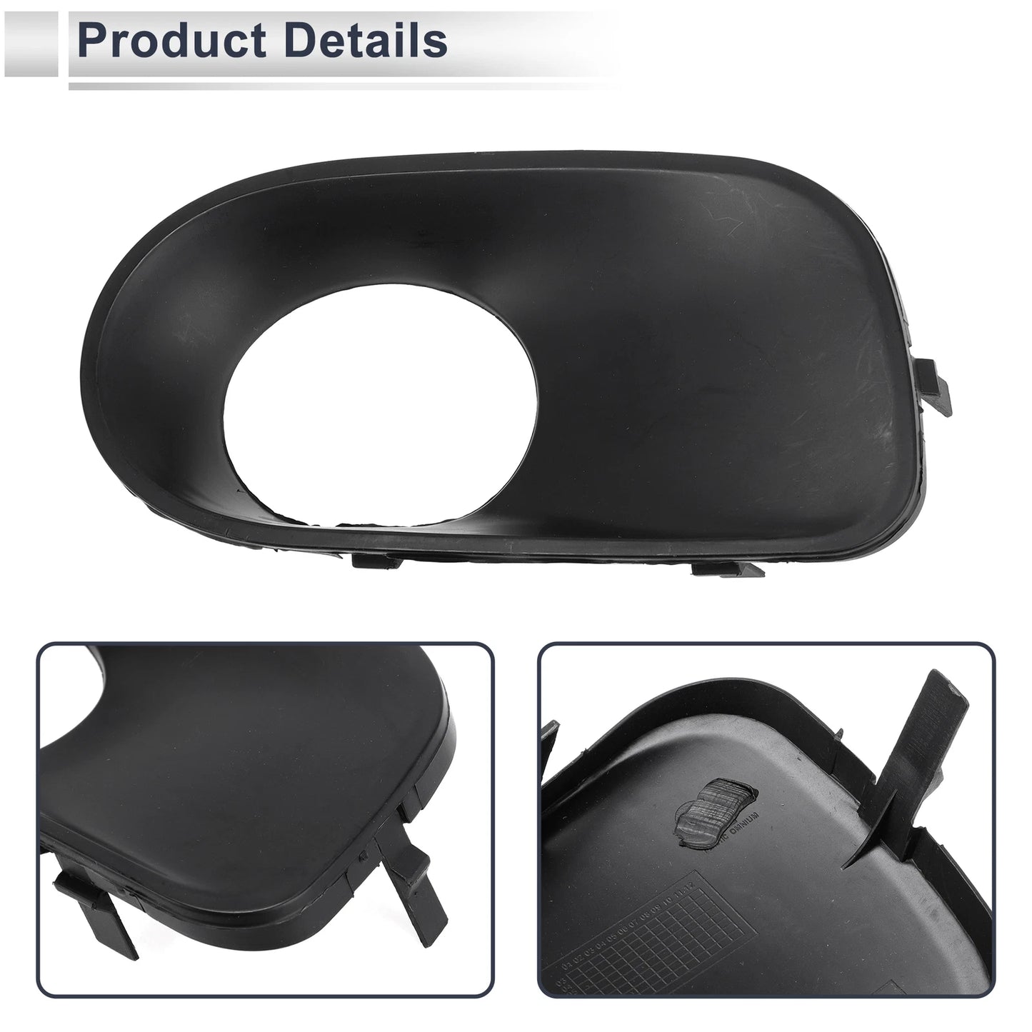 1 Pc Fog Light Grill for BMW X5 (2004–2006) No. 51117129300