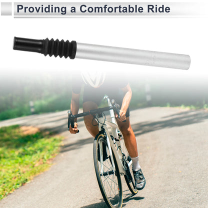 Bike Seat Post 27.2mm x 300mm for Universal Fit (Shock-absorbing)