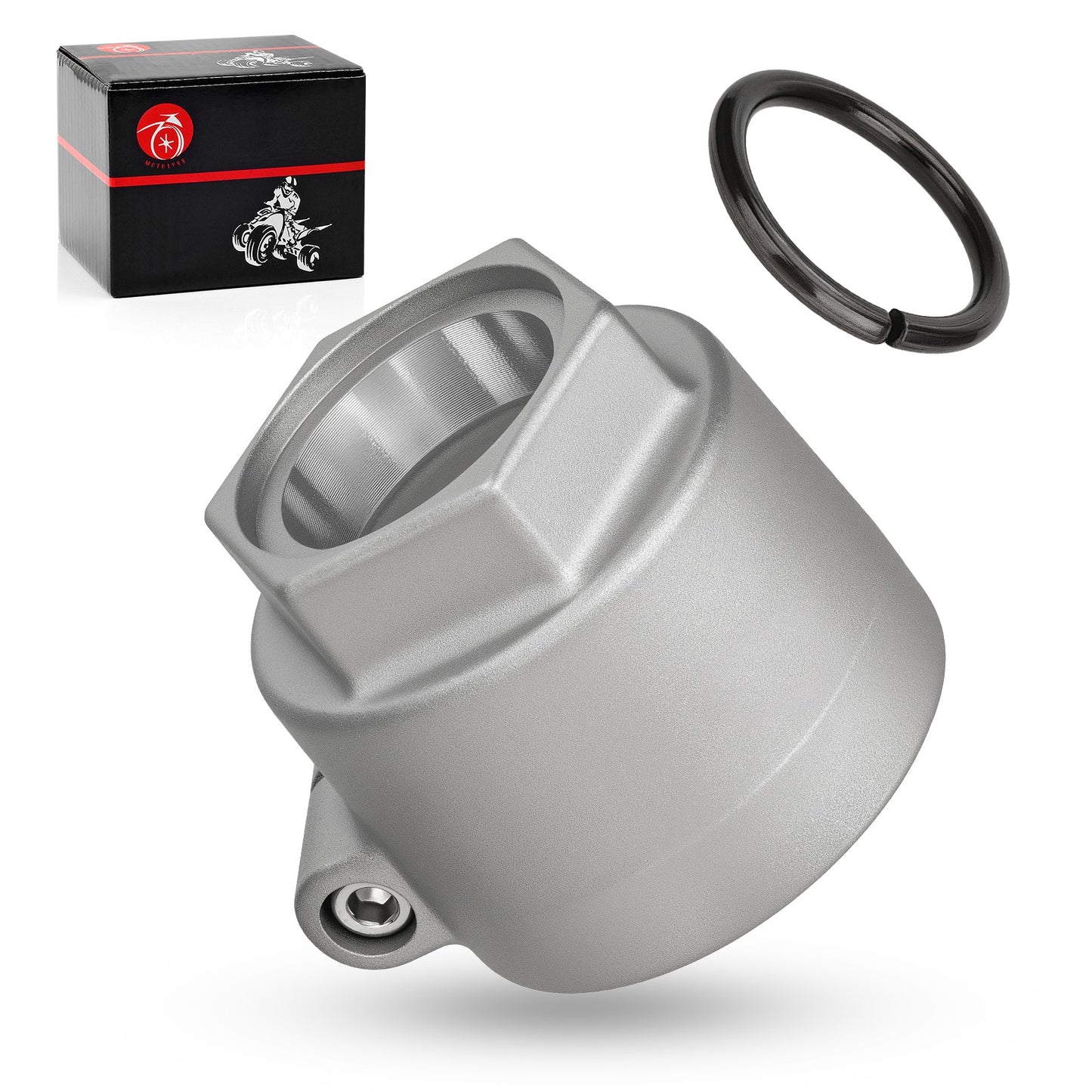 Axle Nut with Retaining Ring for Polaris Trail Boss Trail Blazer Scrambler (1996–2006)