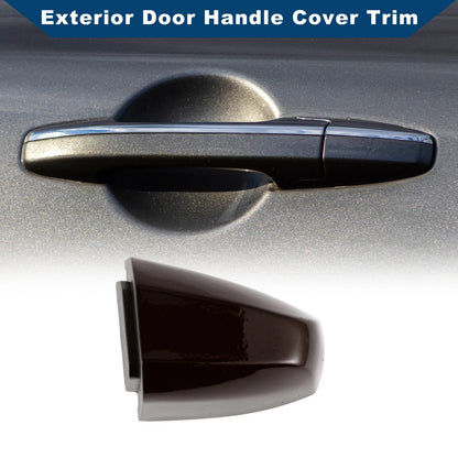 Exterior Door Handle Cover Trim for BMW X1 X2 X5 F15 X6 F16 (2014–2019) Brown ABS