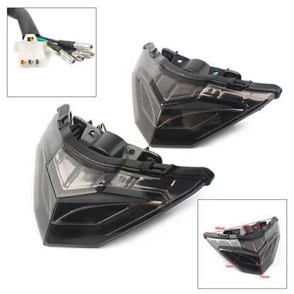 LED Rear Brake Turn Signals for Kawasaki Ninja 250R 300 (2013–2017)