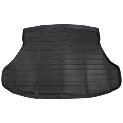 Cargo Liner Rear Trunk Mat for Honda Civic (2012–2015) Black TPE Long Grid