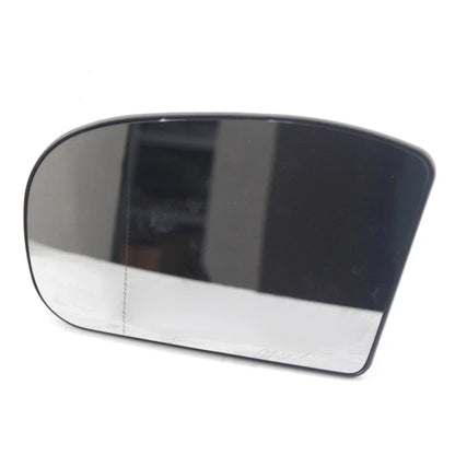 1x Left Heated Wing Mirror Glass for Mercedes-Benz C240 (2001-2005)