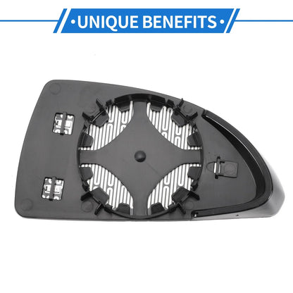 Heated Left Driver Side Mirror Glass for Chevy Impala (2006-2013)
