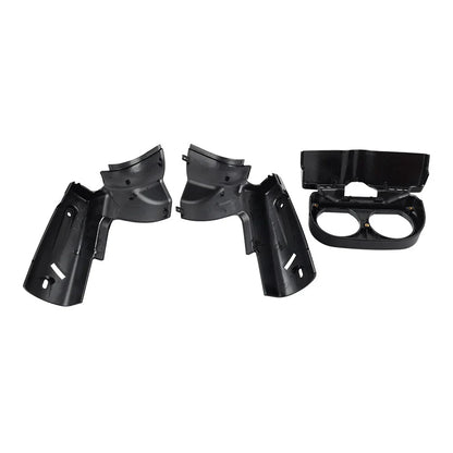 Instrument Housing Set Vivid Black for Harley Road Glide (2015-2023)