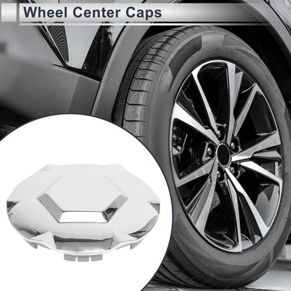 Wheel Center Cap for Chevrolet Envoy XL (2002–2009) Chrome Silver Tone