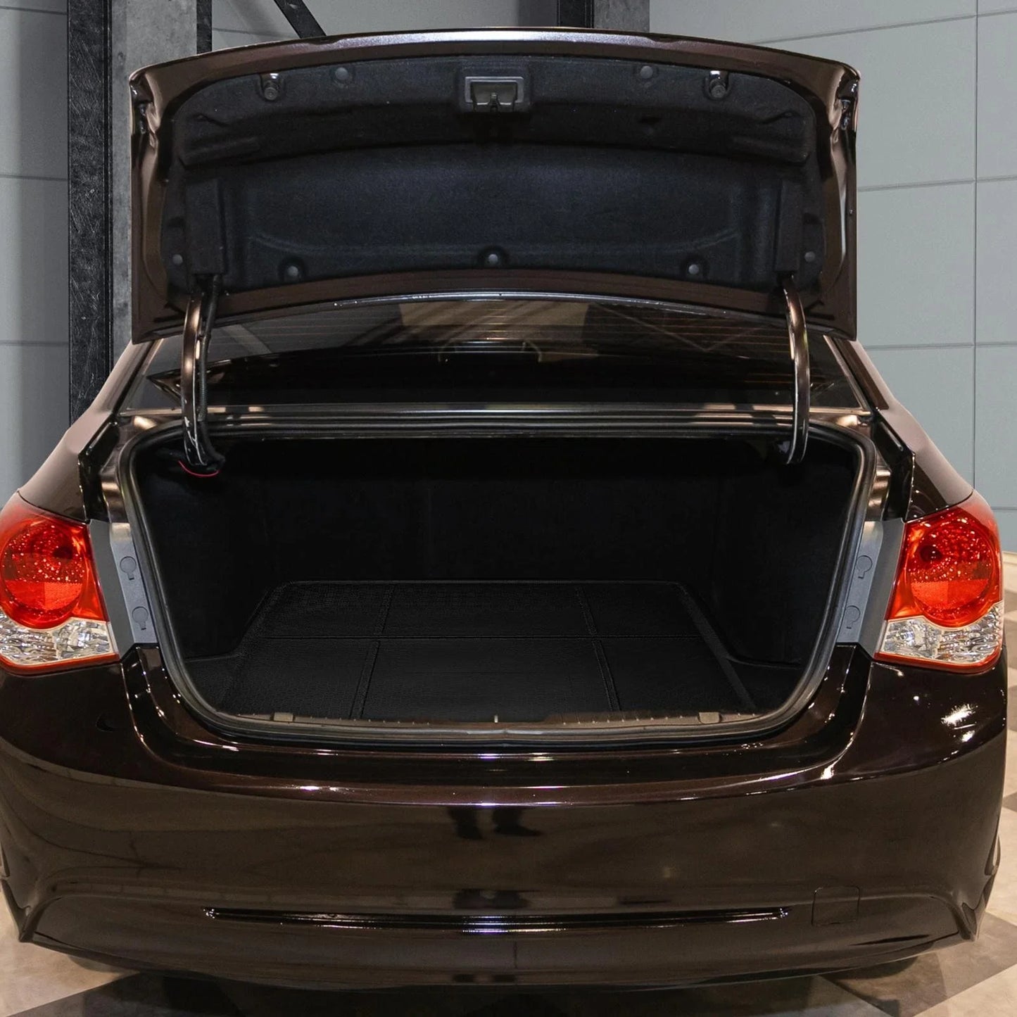 Cargo Trunk Tray Liner for Chevy Cruze Sedan (2010-2015)