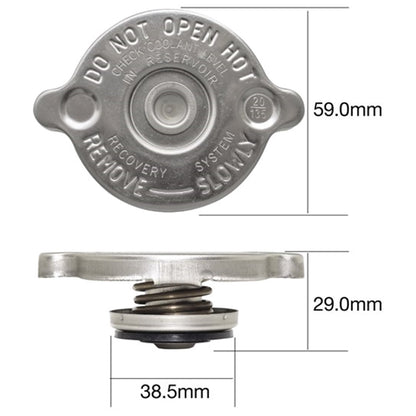 Radiator Cap for Mercedes-Benz 300SEL (1970)