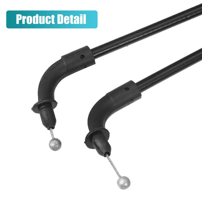 Car Hood Bonnet Release Cable for BMW X3 X4 Black
