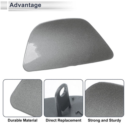 Front Right Washer Nozzle Cover Cap No. 51117332670 for BMW 535i GT (2014–2017) Grey