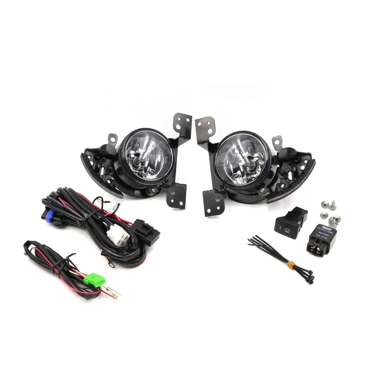 Fog Light Lamps for Mitsubishi Mirage 6th Gen Space Star (2012–2019)
