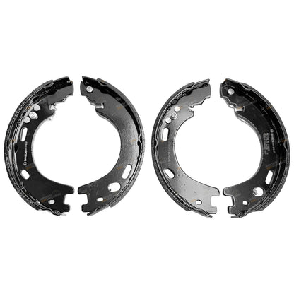 Set of 4 Parking Brake Shoes for Land Rover Discovery 3 (2007–2009)