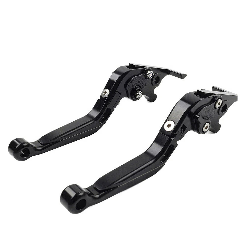 Folding Extendable Brake Clutch Levers for Kawasaki Z650 Z900 Ninja 650R (17-22)