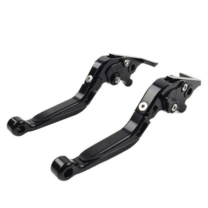 Folding Extendable Brake Clutch Levers for Kawasaki Z650 Z900 Ninja 650R (17-22)