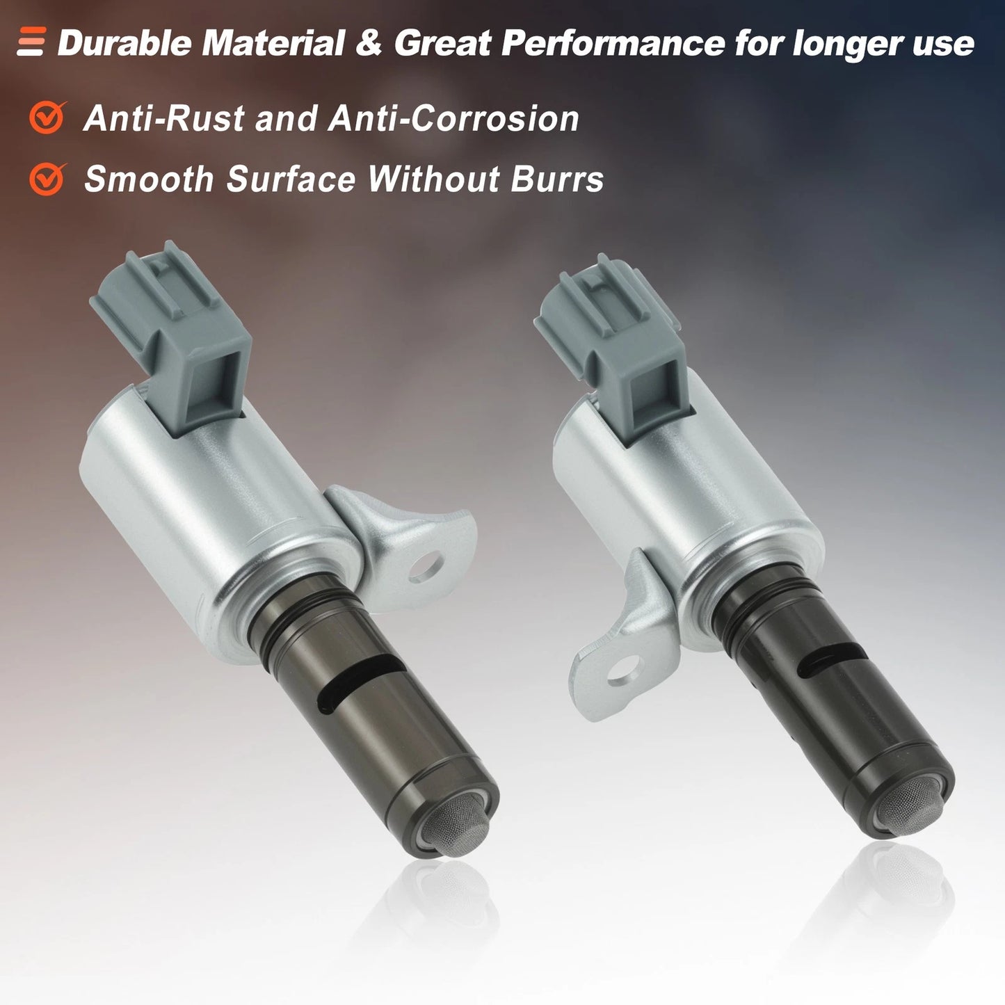 2Pc VVT Solenoid for Ford Escape, Transit Connect (2013–2019) 1.5L 1.6L