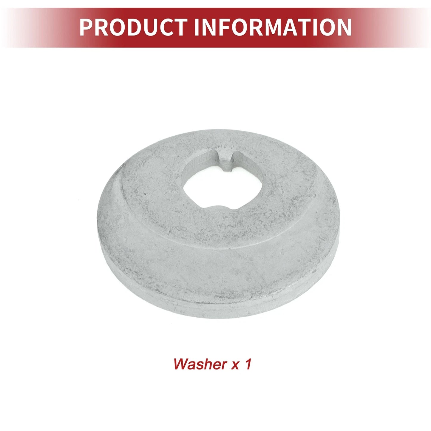 Camber Alignment Bolt Gasket for Mazda 3 (2014–2018) No.FD1628473A/F18928473