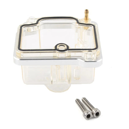 Transparent Carburetor Bottom Float Bowl Plastic Shell for I/II/III Carb