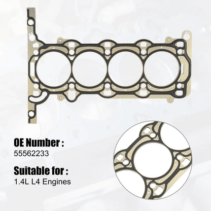 Cylinder Head Gasket for 1.4L L4 Buick Encore & Chevrolet (2013-2022)