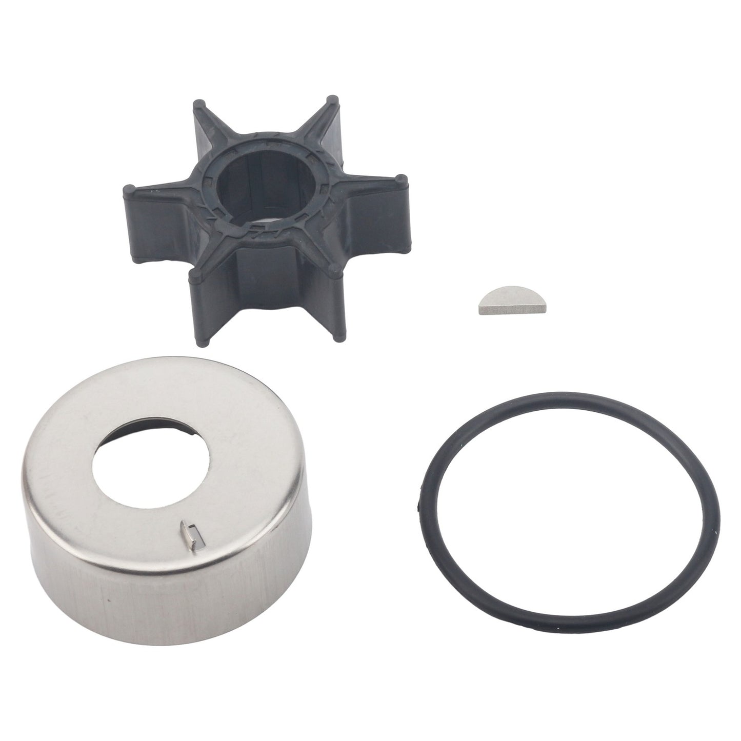 Water Pump Impeller Kit for Yamaha 4-Stroke 50 60 HP (2000–2023)