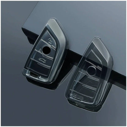 TPU Smart Key Case Cover for BMW X1 X2 X3 X4 X5 X6 X7 (2018-2023)