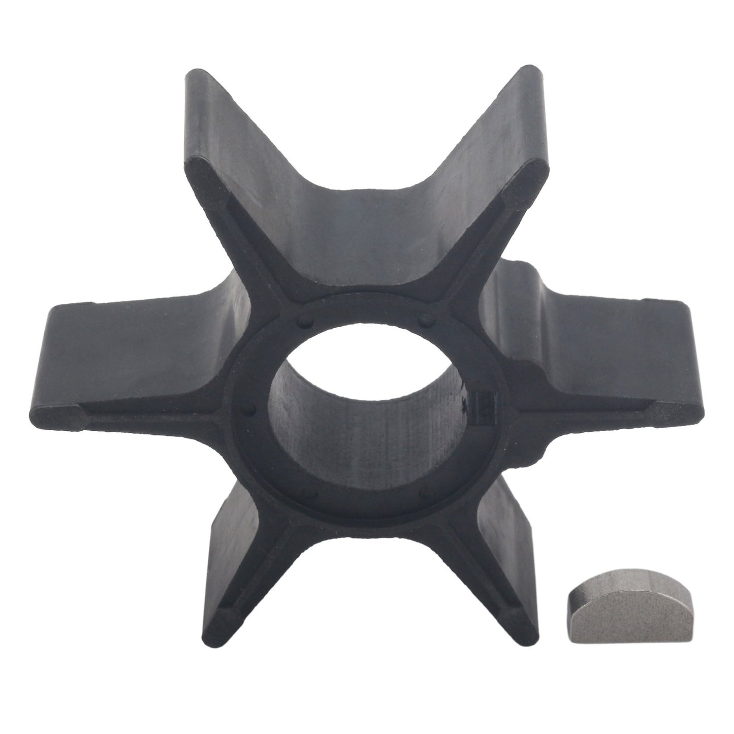 Water Pump Impeller & Key for Suzuki Outboard DT50-85 (1980–1985)