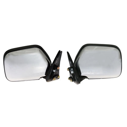 Chrome Door Mirror for Toyota Hilux (1988–1997)