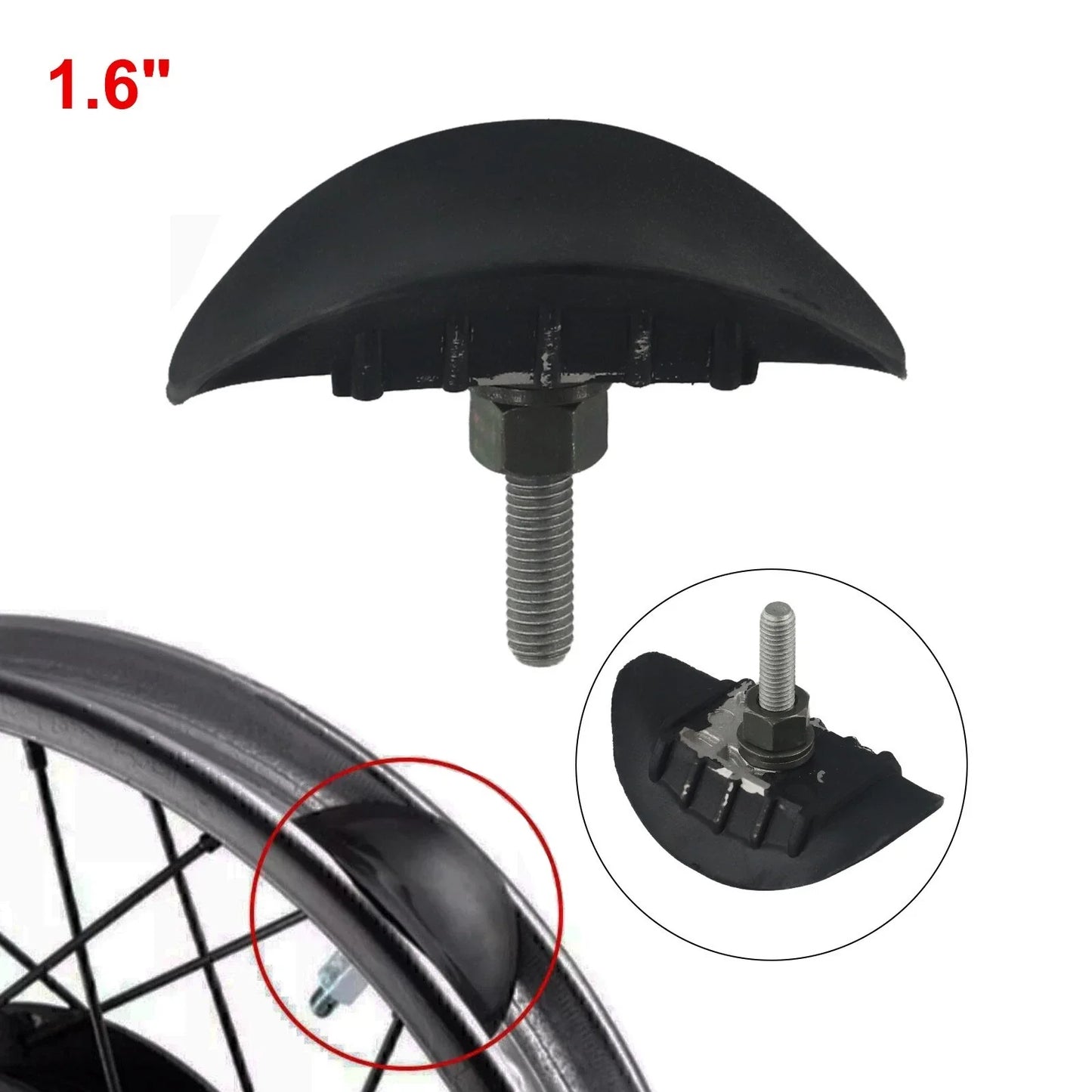 Rim Wheel Tire Lock for Dirt Bikes
