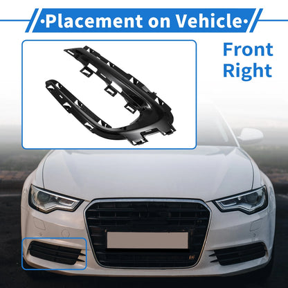 1 Pc Fog Light Grill for Buick Lacrosse (2019) No. 84158998 Black