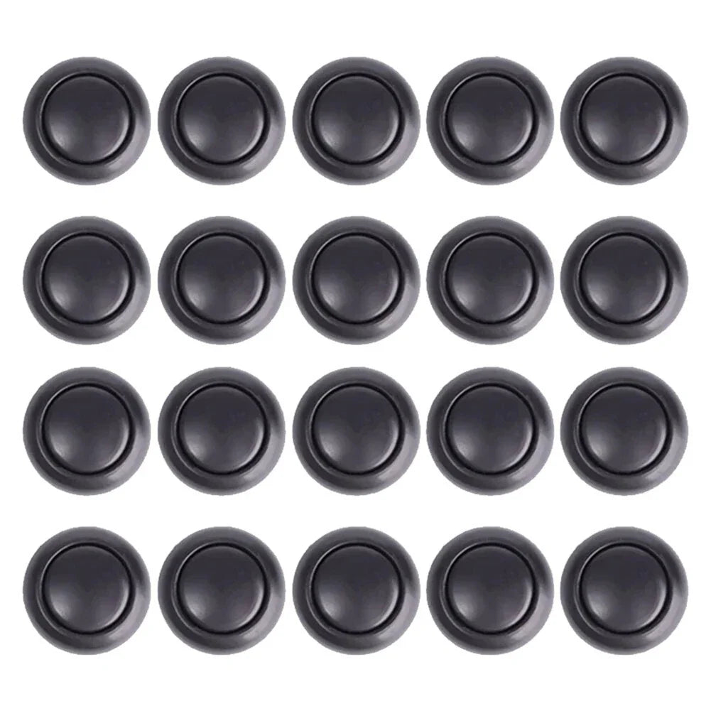 Ceiling Fixing 20 Buckle Pins for Black Plastic Car Make Model